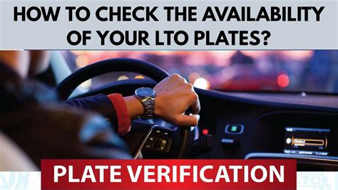 plate number availability lto|LTO Plate Number Check: How to Verify Plate Number via LTO .